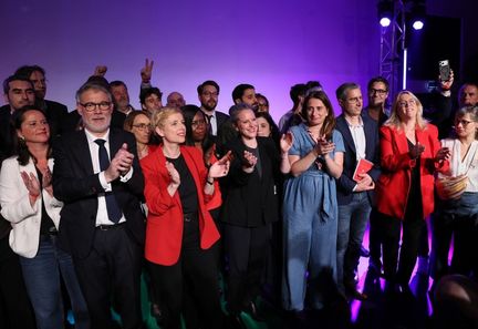 Primaires à gauche : meeting à Paris des partisans d'une candidature unifiée pour 2027