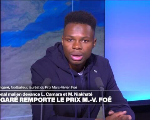 Prix Marc-Vivien Foé 2026 : Mamadou Sangaré désigné meilleur joueur africain de Ligue 1