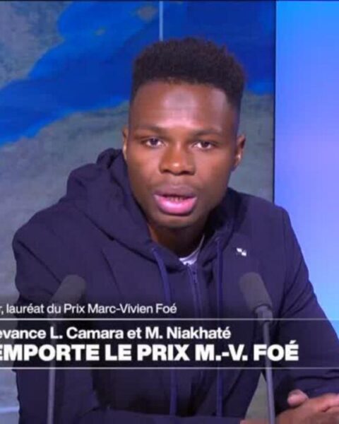 Prix Marc-Vivien Foé 2026 : Mamadou Sangaré désigné meilleur joueur africain de Ligue 1