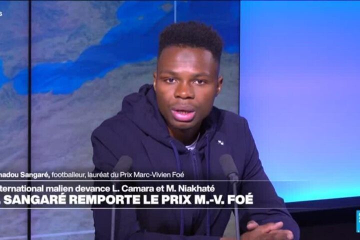 Prix Marc-Vivien Foé 2026 : Mamadou Sangaré désigné meilleur joueur africain de Ligue 1