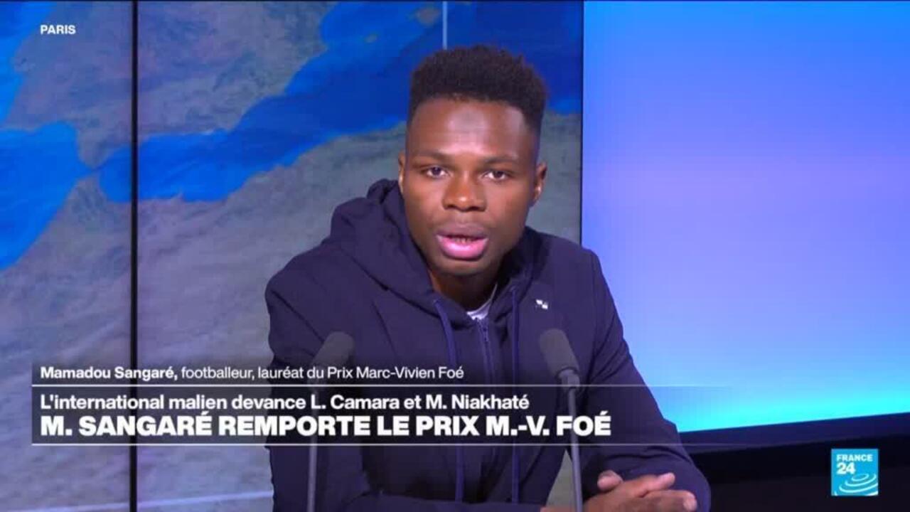 Prix Marc-Vivien Foé 2026 : Mamadou Sangaré désigné meilleur joueur africain de Ligue 1