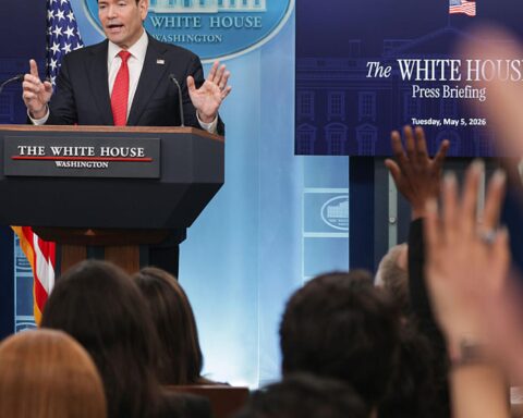 Rubio déclare que la « colère épique » est terminée, alors que les tensions dans le détroit d’Hormuz mettent à l'épreuve un fragile cessez-le-feu
