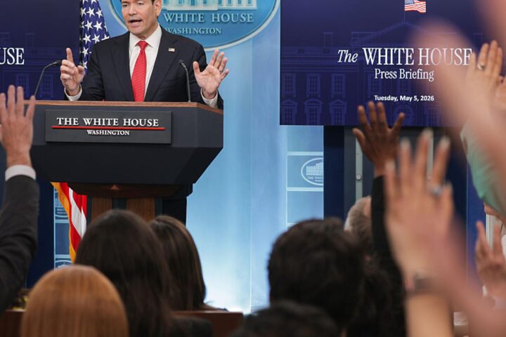 Rubio déclare que la « colère épique » est terminée, alors que les tensions dans le détroit d’Hormuz mettent à l'épreuve un fragile cessez-le-feu