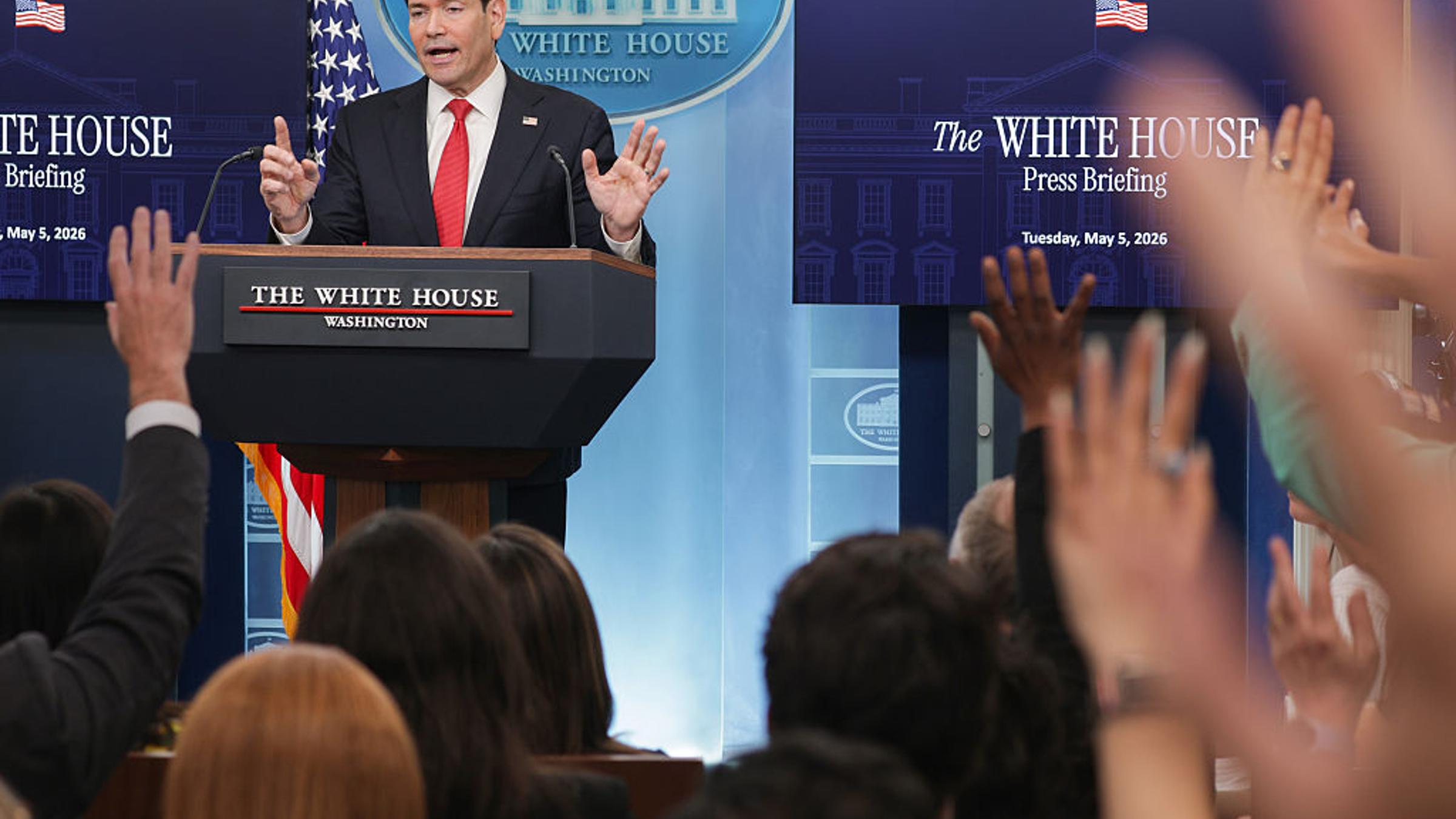 Rubio déclare que la « colère épique » est terminée, alors que les tensions dans le détroit d’Hormuz mettent à l'épreuve un fragile cessez-le-feu