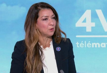 Sabrina Roubache envisage une candidature aux sénatoriales dans les Bouches-du-Rhône