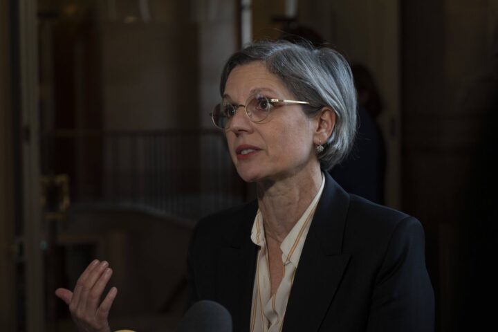 Sandrine Rousseau propose de renommer les steaks en "cadavres d'animaux" pour plus de transparence