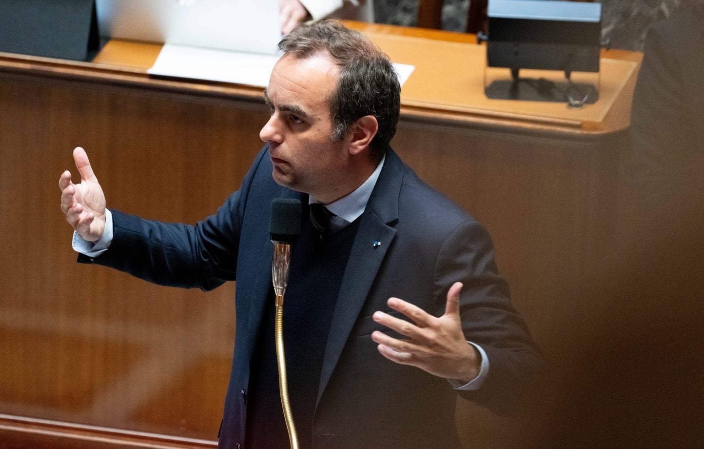 Sébastien Lecornu alerte sur les menaces pesant sur l’Etat de droit en France et en Europe