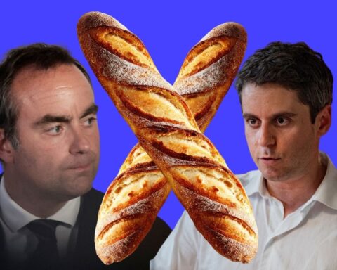 Sébastien Lecornu et Gabriel Attal dans une polémique sur le travail du 1er-Mai à Saint-Julien-Chapteuil