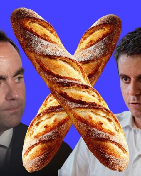 Sébastien Lecornu et Gabriel Attal dans une polémique sur le travail du 1er-Mai à Saint-Julien-Chapteuil