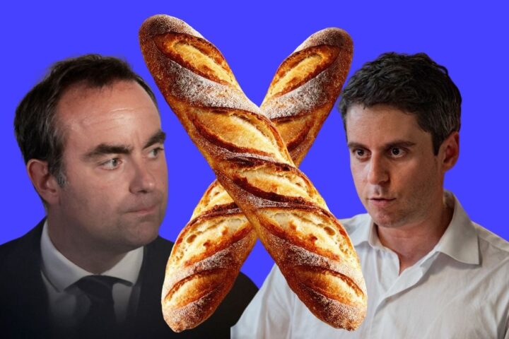 Sébastien Lecornu et Gabriel Attal dans une polémique sur le travail du 1er-Mai à Saint-Julien-Chapteuil
