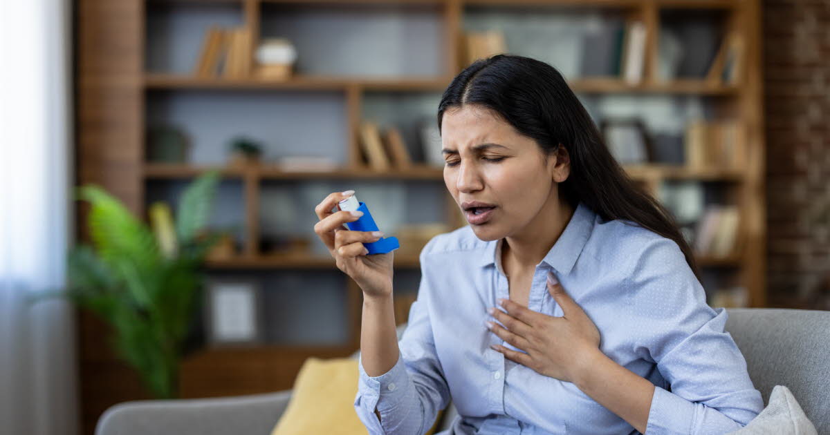 Seulement 32,4 % des patients asthmatiques sévères en France bénéficient d'une biothérapie