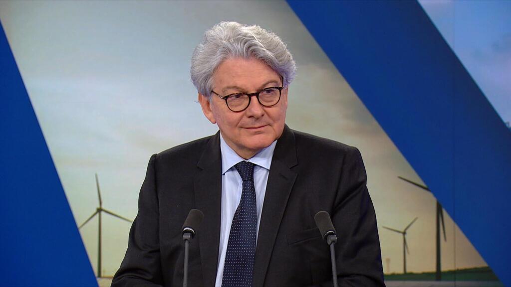 Thierry Breton : l'État doit redistribuer, pas profiter de la hausse des carburants