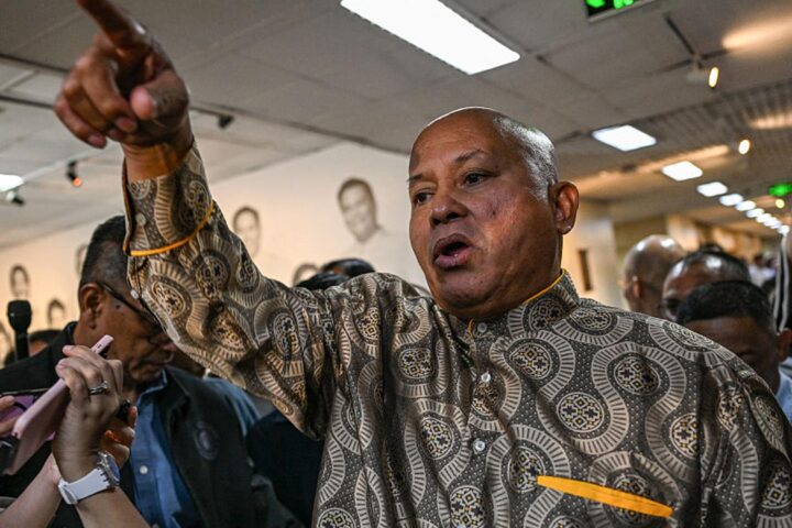 Tirs de balles et chaos au Sénat des Philippines : le sénateur au centre de la tempête