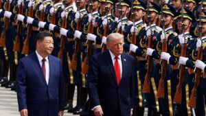 Trump déclare que Xi souhaite jouer un rôle de médiateur pour la paix avec l'Iran