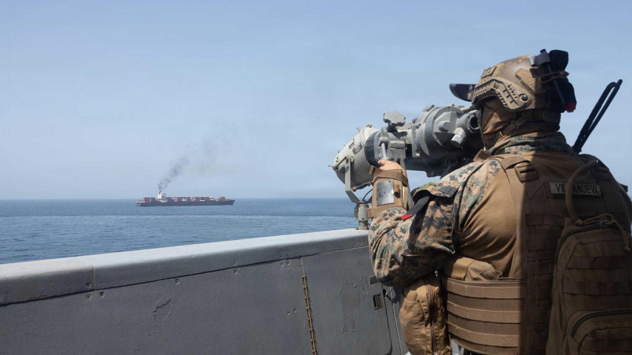Trump qualifie la marine américaine de « pirates » pour faire respecter le blocus maritime contre l'Iran