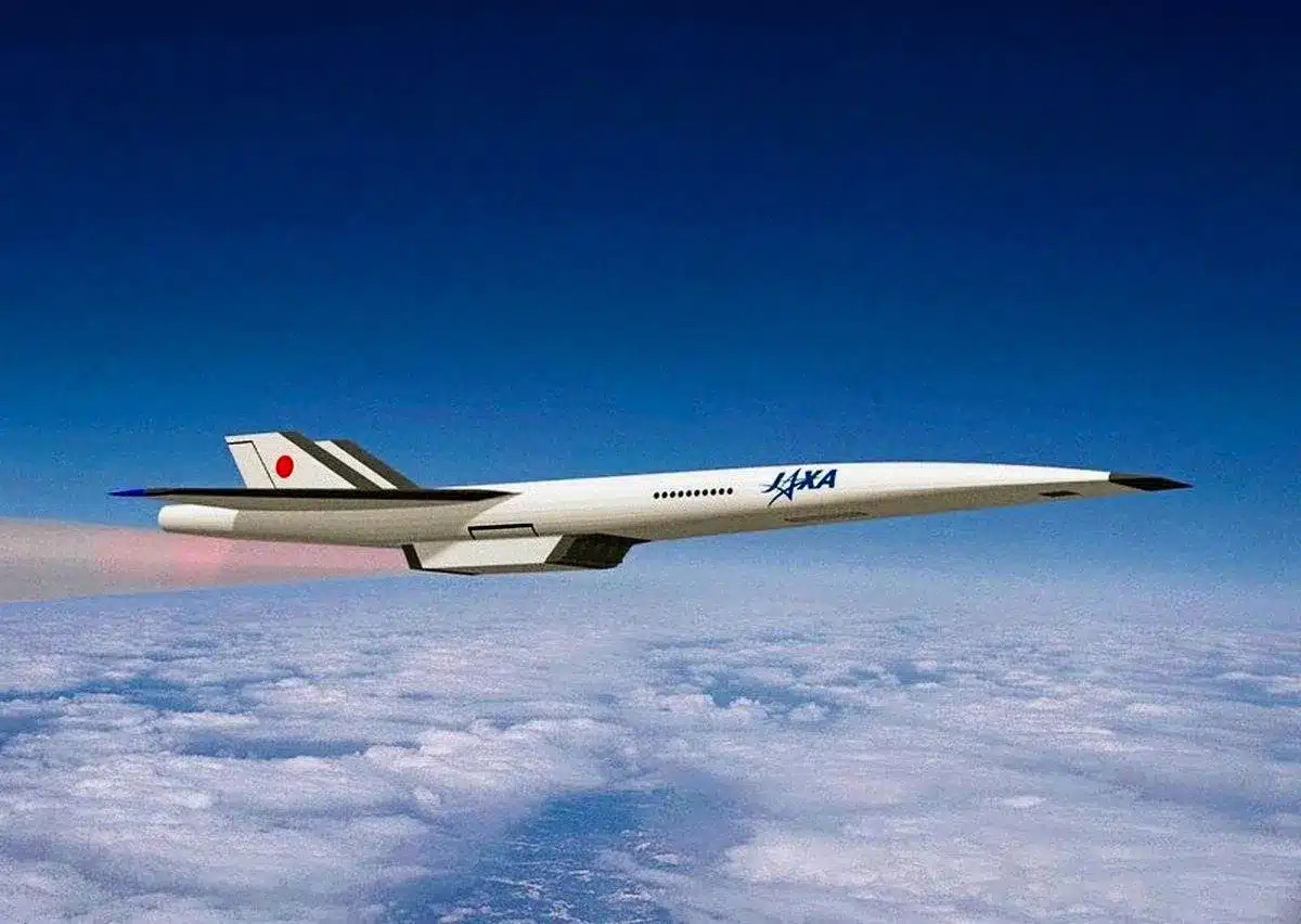Un jet hypersonique reliera Tokyo à Los Angeles en deux heures, deux fois plus rapide que le Concorde, avec un premier vol envisagé avant 2040.