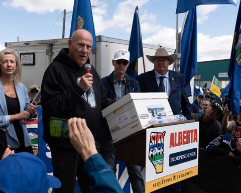 Un référendum sur l'indépendance de l'Alberta pourrait être organisé avant la fin de l'année