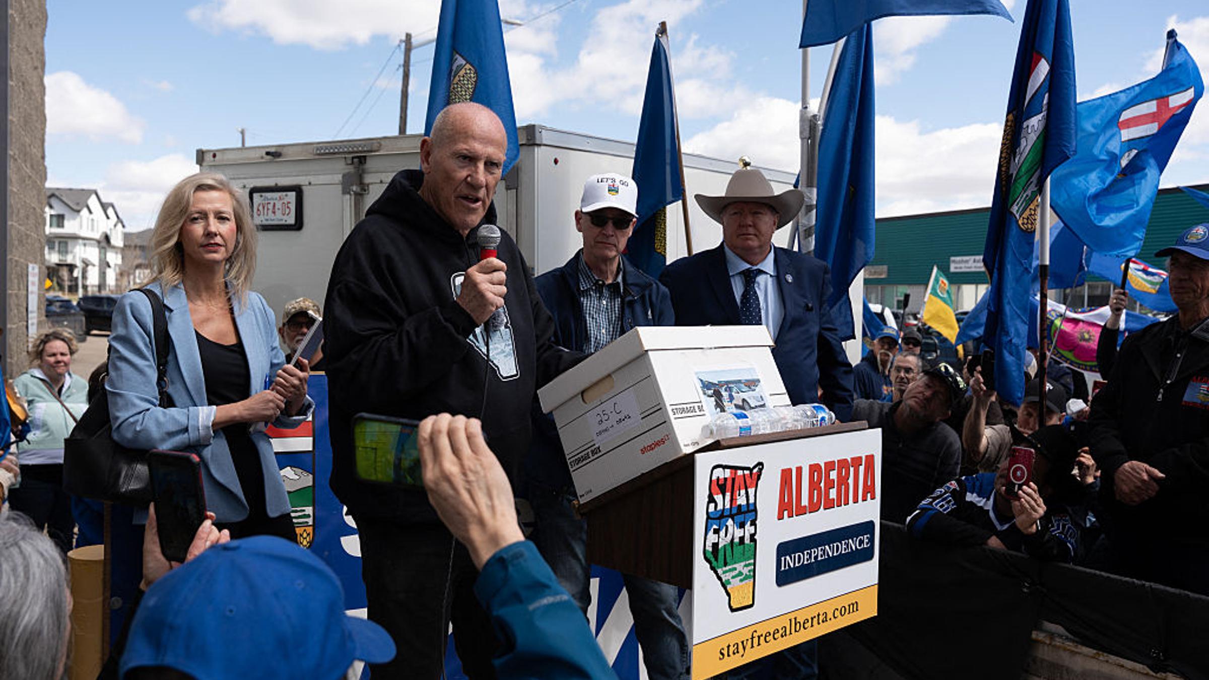 Un référendum sur l'indépendance de l'Alberta pourrait être organisé avant la fin de l'année