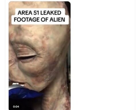 Une vidéo prétendant montrer un extraterrestre dans la Zone 51 s'avère être un deepfake