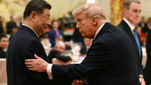 Xi avertit Trump sur Taïwan lors du sommet de haut niveau en Chine