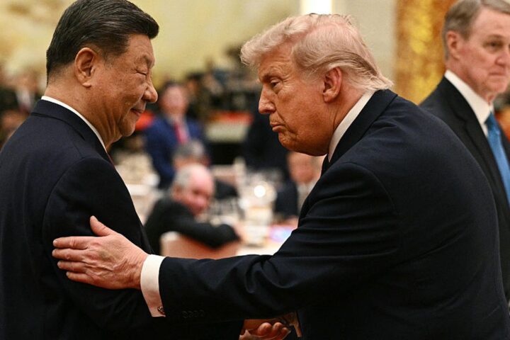 Xi avertit Trump sur Taïwan lors du sommet de haut niveau en Chine