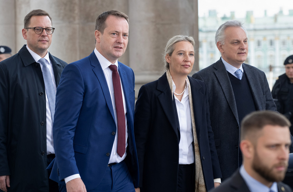 Quatre élus de l'AfD se rendent à Saint-Pétersbourg pour un forum économique malgré les sanctions