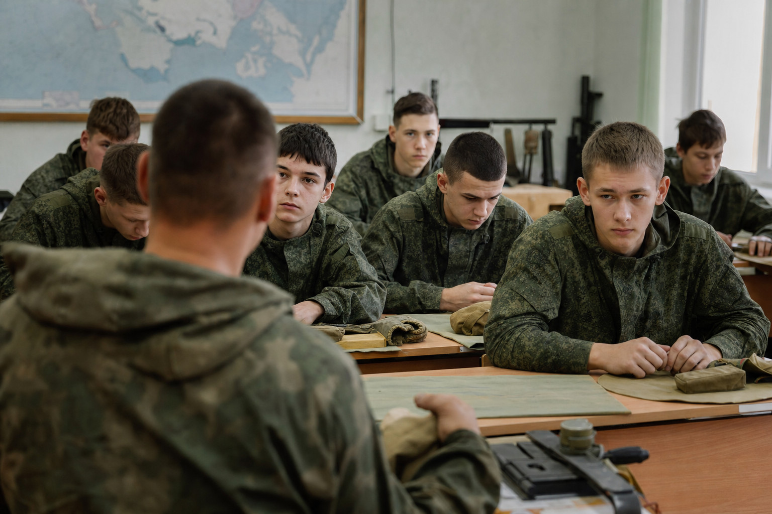 La Russie double la formation militaire dans les écoles pour préparer la jeunesse aux conflits futurs