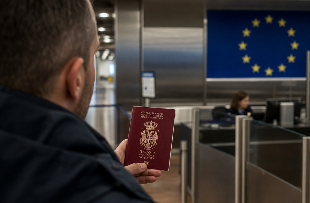 Bruxelles s’inquiète du passeport serbe, voie d’entrée des Russes dans l’UE