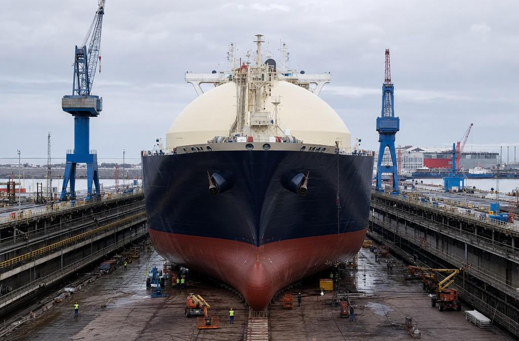 Un chantier danois entretient la flotte gazière russe, une brèche dans les sanctions européennes