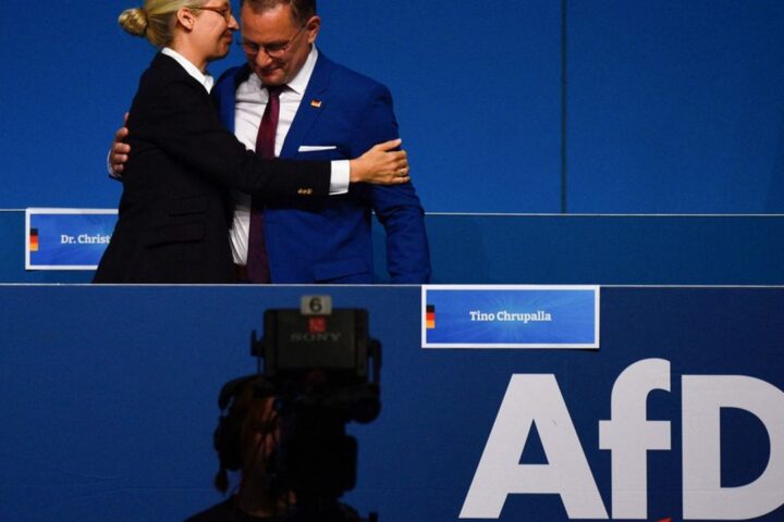 Crise au sommet de l'AfD : la rivalité Weidel–Chrupalla fragilise la principale force d'opposition allemande