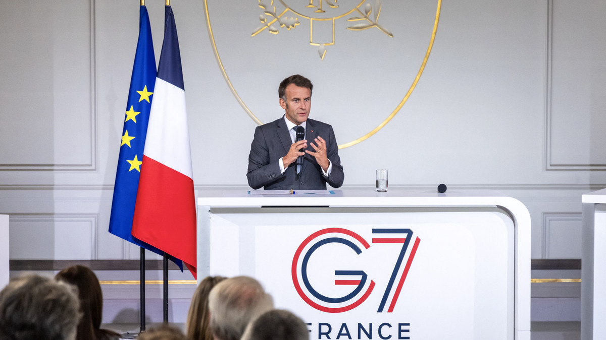À Évian, Macron espère transformer le G7 en sommet de convergence face aux crises mondiales