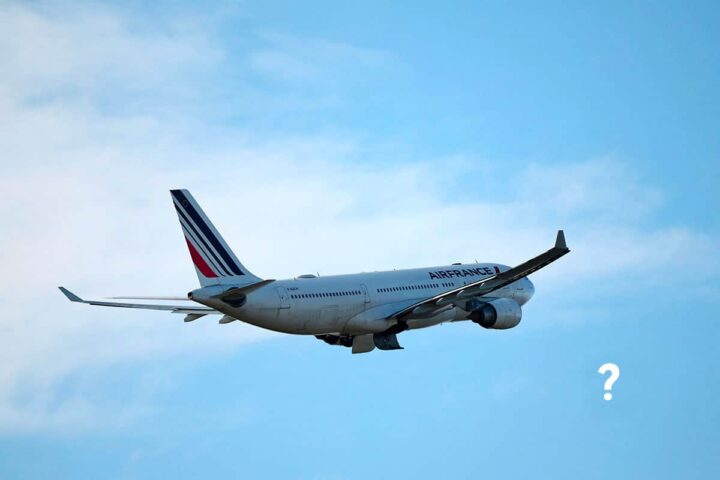 Air France : des boissons retirées des cabines premium