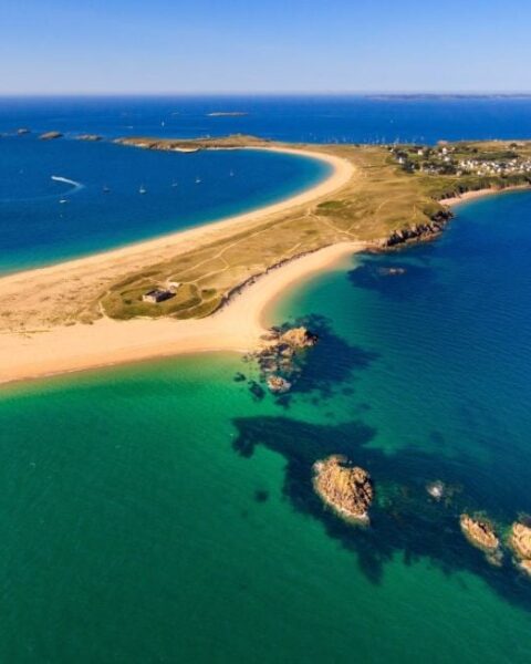 Alerte sécheresse sur l'île de Houat dans le Morbihan en raison de la forte affluence touristique