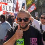 Anasse Kazib, syndicaliste cheminot, annonce sa candidature à l'élection présidentielle de 2027
