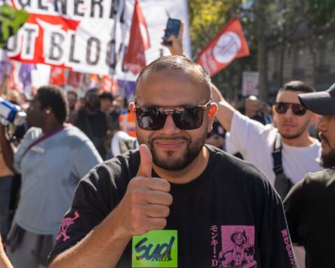 Anasse Kazib, syndicaliste cheminot, annonce sa candidature à l'élection présidentielle de 2027