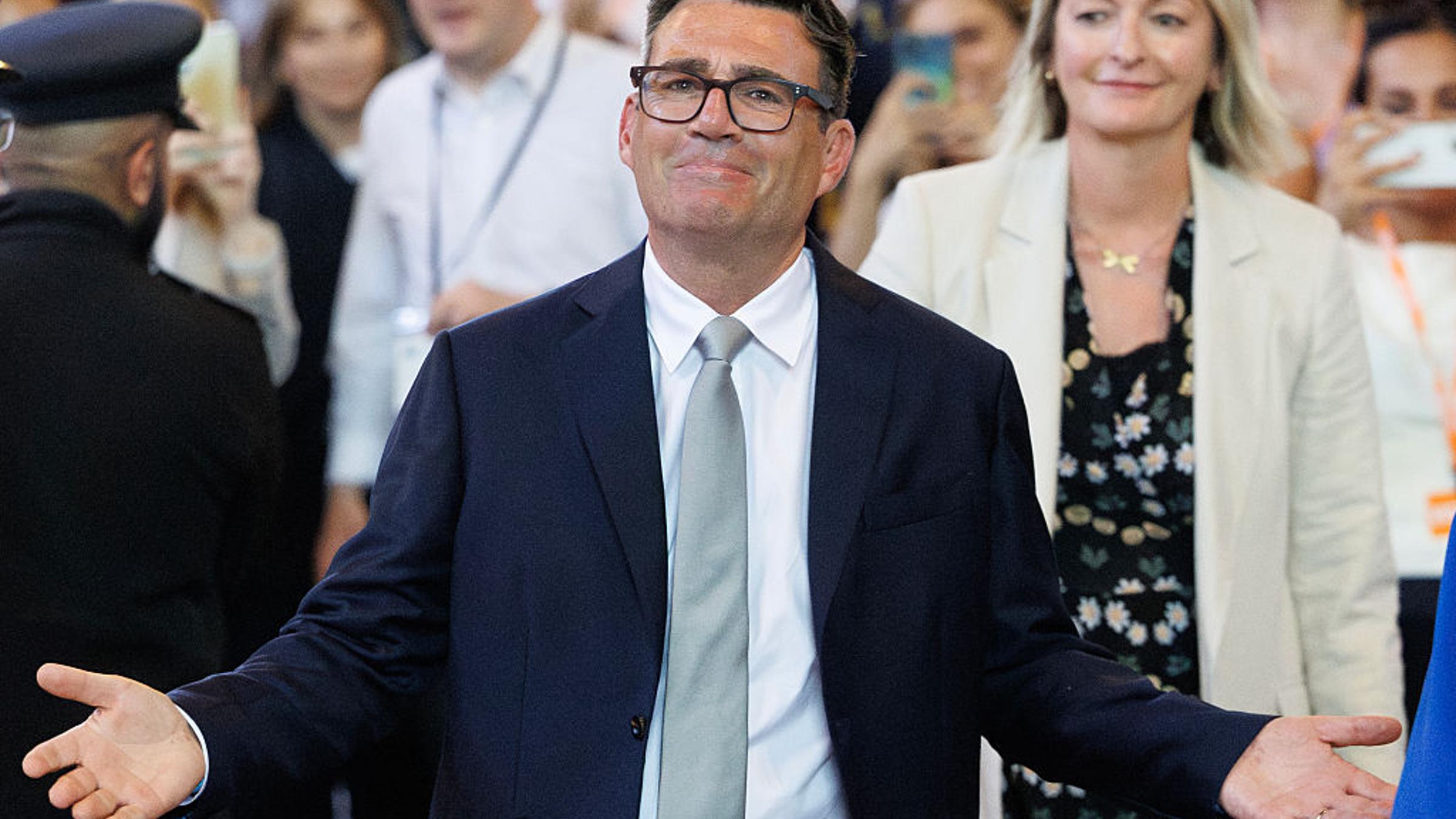 Andy Burnham exprime une vision mesurée des relations avec Trump et Washington