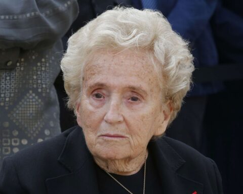 Bernadette Chirac, veuve de l'ancien président Jacques Chirac, est décédée à 93 ans