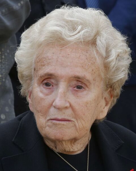 Bernadette Chirac, veuve de l'ancien président Jacques Chirac, est décédée à 93 ans