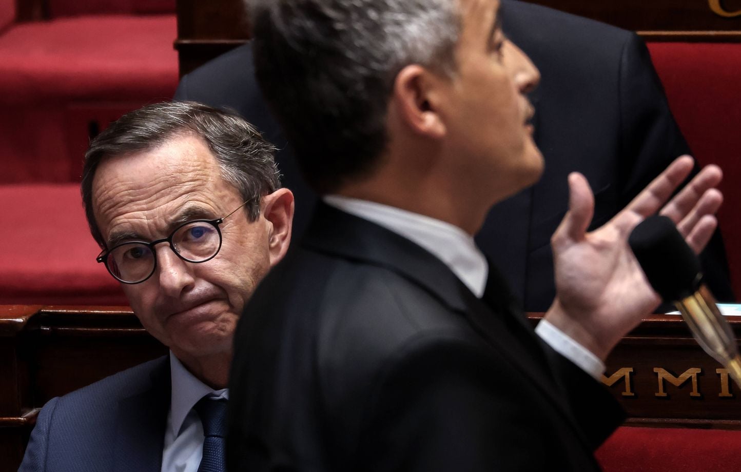 Bruno Retailleau défend Gérald Darmanin face à la controverse de l'affaire Lyhanna