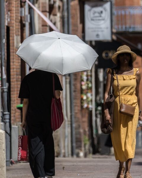 Canicule : 26 départements, dont Paris, placés en vigilance orange à partir de jeudi