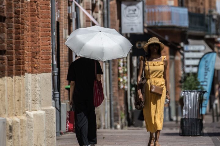 Canicule : 26 départements, dont Paris, placés en vigilance orange à partir de jeudi