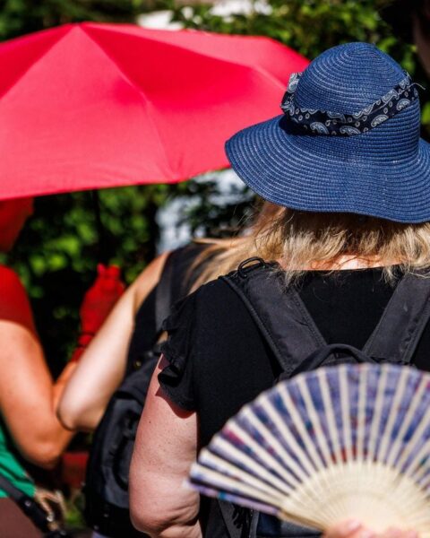 Canicule : 37 départements en vigilance rouge, fin du pic prévue dimanche soir