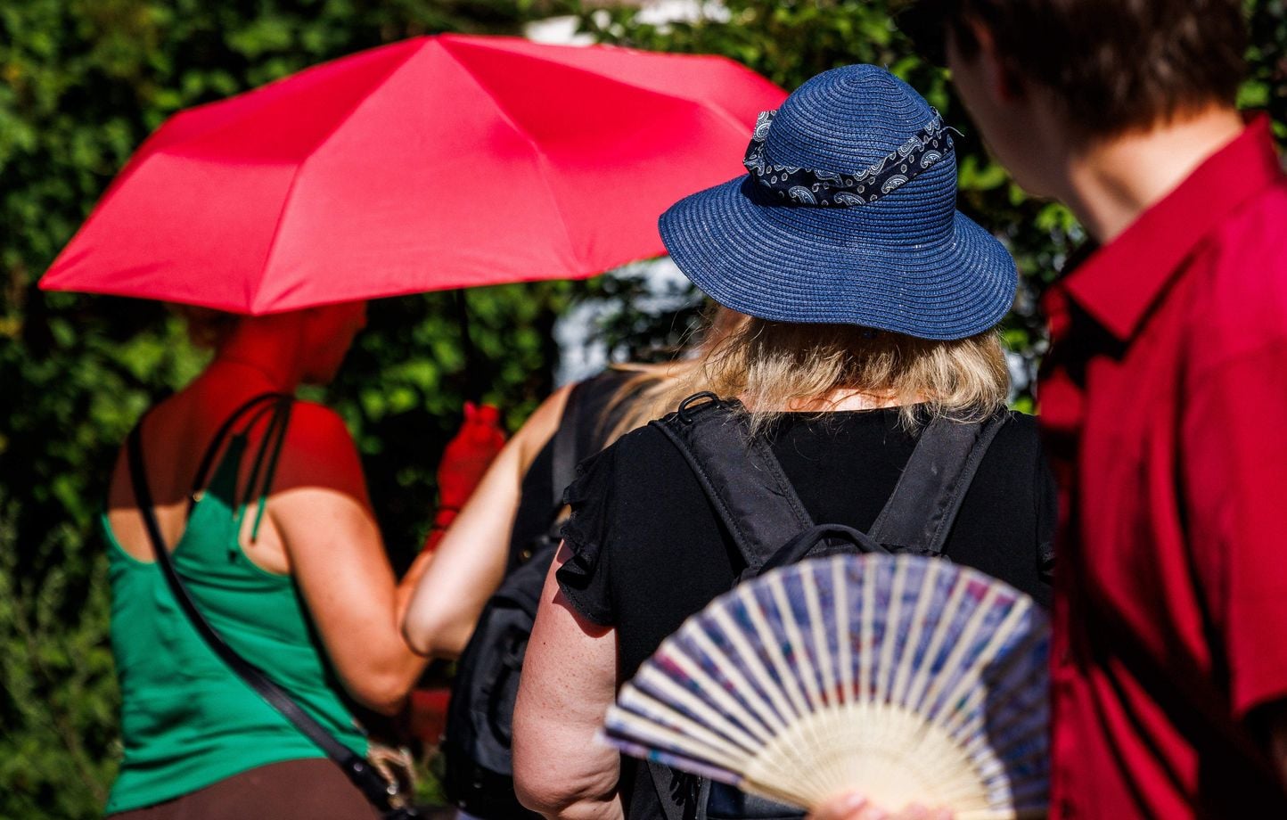Canicule : 37 départements en vigilance rouge, fin du pic prévue dimanche soir