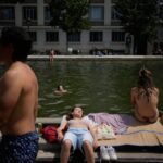 Canicule : 58 départements en vigilance rouge à partir de mercredi, une première historique