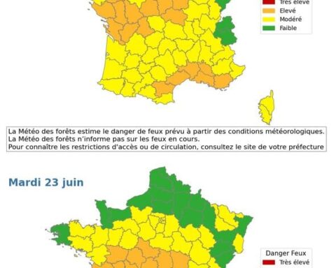 Canicule : le ministre de l'Éducation s'exprime à 15 heures sur la situation actuelle