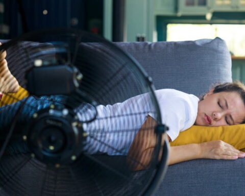 Canicule : les ventilateurs moins efficaces pour des températures au-dessus de 35 °C