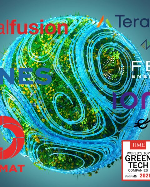 Comment TIME et Statista ont identifié les principales entreprises GreenTech mondiales de 2026
