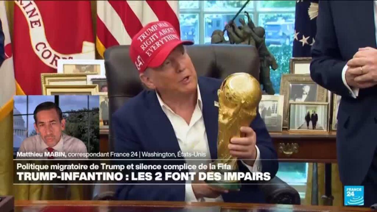 Coupe du Monde 2026 : Le silence de la FIFA sur la politique de Trump suscite des interrogations, les Iraniens exclus des compétitions.