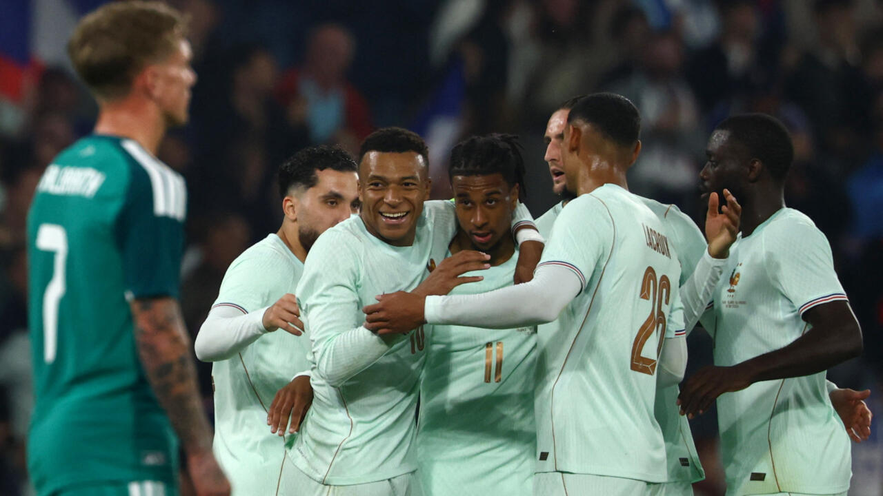 Coupe du Monde 2026 : les Bleus s'imposent face à l'Irlande du Nord lors de leur dernier match de préparation.