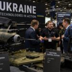 De 10 à 80 : l'évolution remarquable de l'Ukraine à Eurosatory en deux ans.